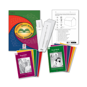 Essential Sight Words Reading Program - Level 2 Kit